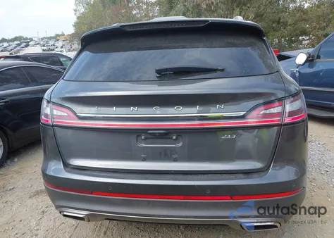 2019 Lincoln Nautilus Standard из США, поврежденный, VIN 2LMPJ6J95KBL61009